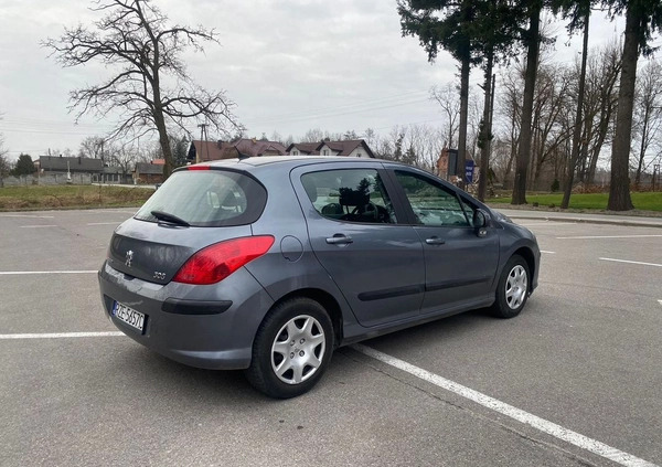 Peugeot 308 cena 13900 przebieg: 149000, rok produkcji 2011 z Bochnia małe 232